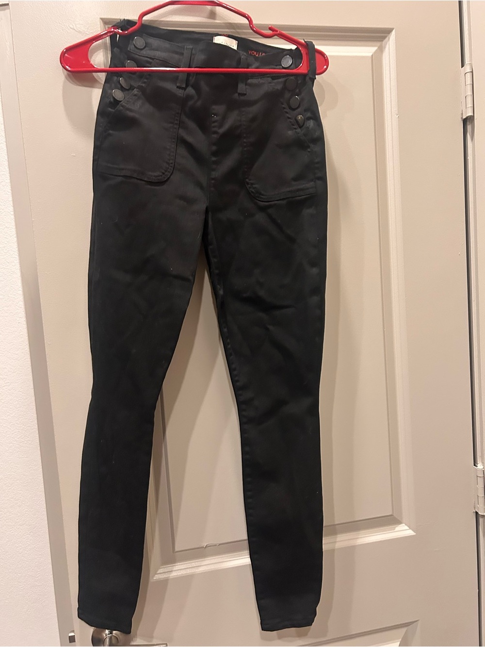 Alice + Olivia Black Men's Chinos